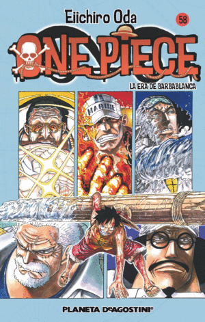 ONE PIECE, Nº 58