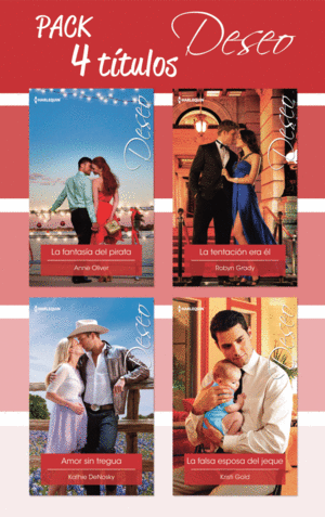 PACK EBOOK DESEO ENERO 2016