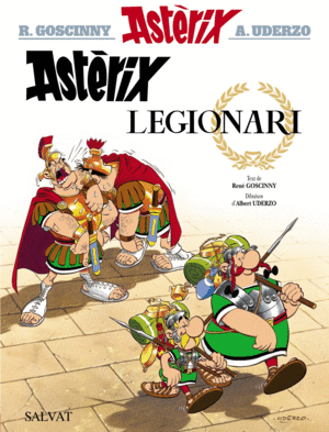 ASTÈRIX LEGIONARI