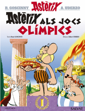 ASTÈRIX ALS JOCS OLÍMPICS