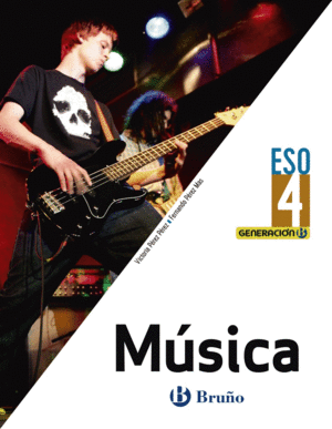 GENERACIÓN B MÚSICA 4 ESO DIGITAL ALUMNO