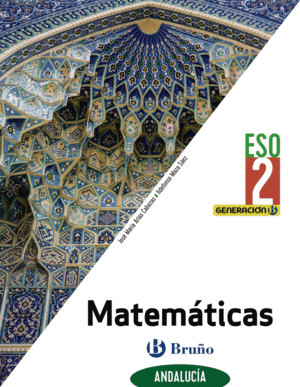 GENERACIÓN B MATEMÁTICAS 2 ESO ANDALUCÍA DIGITAL ALUMNO