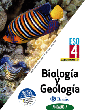 GENERACIÓN B BIOLOGÍA Y GEOLOGÍA 4 ESO ANDALUCÍA DIGITAL ALUMNO