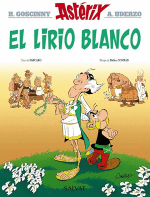 ASTERIX 40 EL LIRIO BLANCO