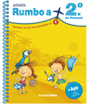 CUADERNO RUMBO A... 2º.