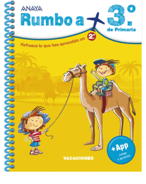 CUADERNO RUMBO A... 3º.