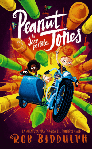 PEANUT JONES Y LOS DOCE PORTALES