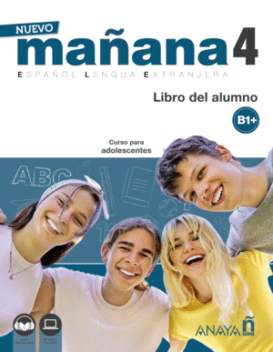 NUEVO MAÑANA 4 (B1+). LIBRO DEL ALUMNO