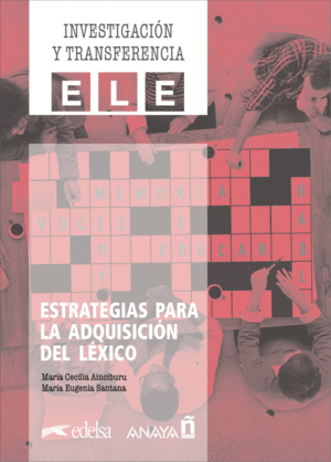 ESTRATEGIAS PARA LA ADQUISICIÓN DEL LÉXICO. LIBRO DIGITAL