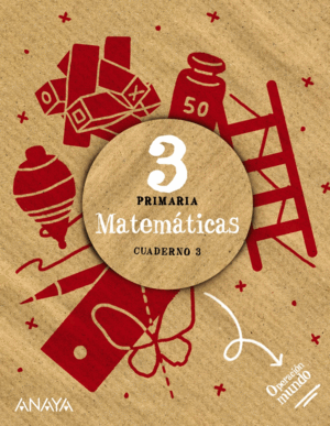 MATEMÁTICAS 3. CUADERNO 3.