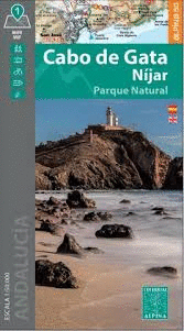 MAPA CABO DE GATA