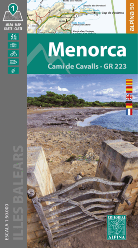 MAPA MENORCA