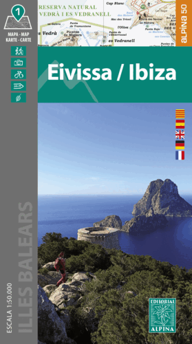 MAPA EIVISSA / IBIZA