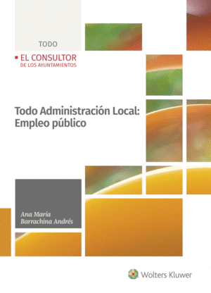 TODO ADMINISTRACIÓN LOCAL: EMPLEO PÚBLICO