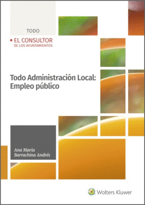 TODO ADMINISTRACIÓN LOCAL: EMPLEO PÚBLICO