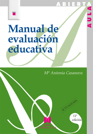 MANUAL DE EVALUACION EDUCATIVA.(AULA ABIERTA)