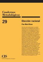 ELECCIÓN RACIONAL (E-BOOK)