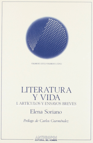 LITERATURA Y VIDA, I