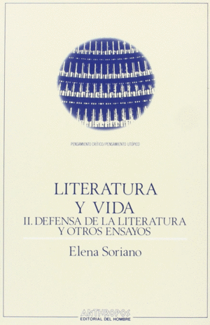LITERATURA Y VIDA, II