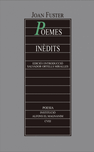 POEMES INÈDITS
