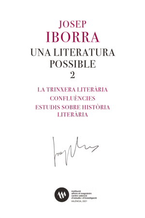 UNA LITERATURA POSSIBLE