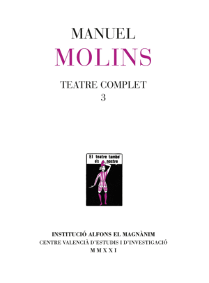 TEATRE COMPLET 3 (MANUEL MOLINS)