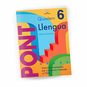 QUADERN PONT LLENGUA 6 PRIMARIA