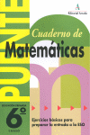 CUADERNO PUENTE MATEMÁTICAS 6º PRIMARIA