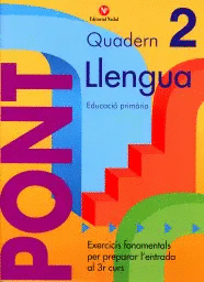 QUADERN PONT LLENGUA 2 PRIMARIA