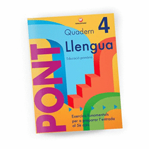 QUADERN PONT LLENGUA 4 PRIMARIA