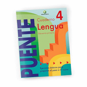 CUADERNO PUENTE LENGUA 4º PRIMARIA
