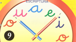 LLETRA CLARA, ESCRIPTURA 9, EDUCACIÓ PRIMÀRIA