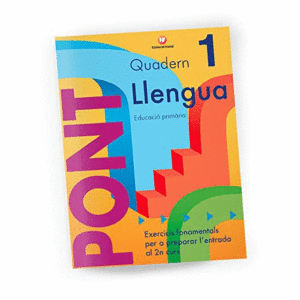 QUADERN PONT LLENGUA 1 PRIMARIA