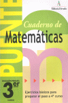 CUADERNO PUENTE MATEMÁTICAS 3º PRIMARIA