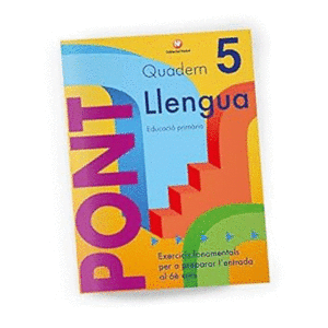 QUADERN PONT LLENGUA 5 PRIMARIA