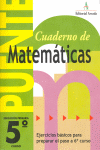 CUADERNO PUENTE MATEMÁTICAS 5º PRIMARIA