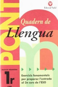 QUADERN PONT LLENGUA 1 ESO