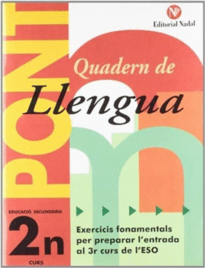 QUADERN LLENGUA PONT 2º ESO