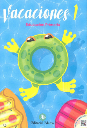 CUADERNO VACACIONES 1º PRIMARIA EDARCA