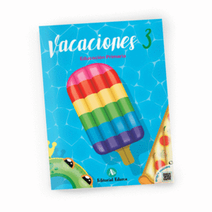 CUADERNO VACACIONES 3º PRIMARIA EDARCA