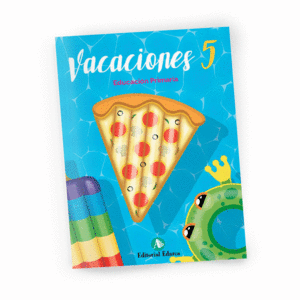 CUADERNO VACACIONES 5º PRIMARIA EDARCA
