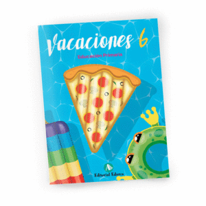 CUADERNO VACACIONES 6º PRIMARIA EDARCA