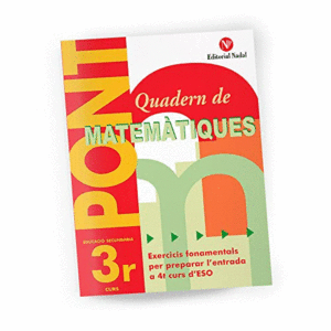 QUADERN PONT MATEMÀTIQUES 3 ESO