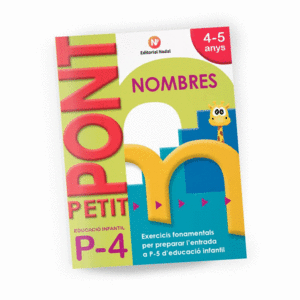 QUADERN PETIT PONT P4 MATEMÀTIQUES 4-5 ANYS