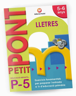 QUADERN PETIT PONT P5 LLENGUA 5-6 ANYS