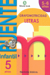 CUADERNO PUENTE LETRAS 5 AÑOS