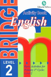 ACTIVITY BOOK BRIDGE 2º PRIMARY ENGLISH LEVEL 2