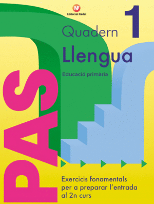 QUADERN PAS LLENGUA 1 PRIMARIA