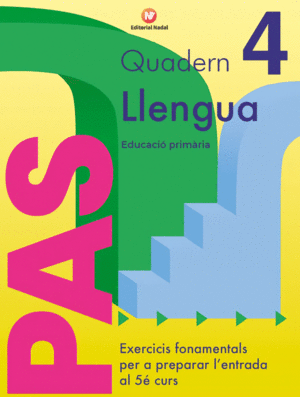 QUADERN PAS LLENGUA 4 PRIMARIA