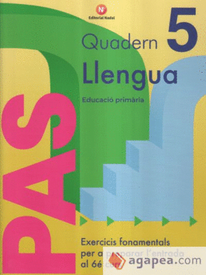 QUADERN PAS LLENGUA 5 PRIMARIA